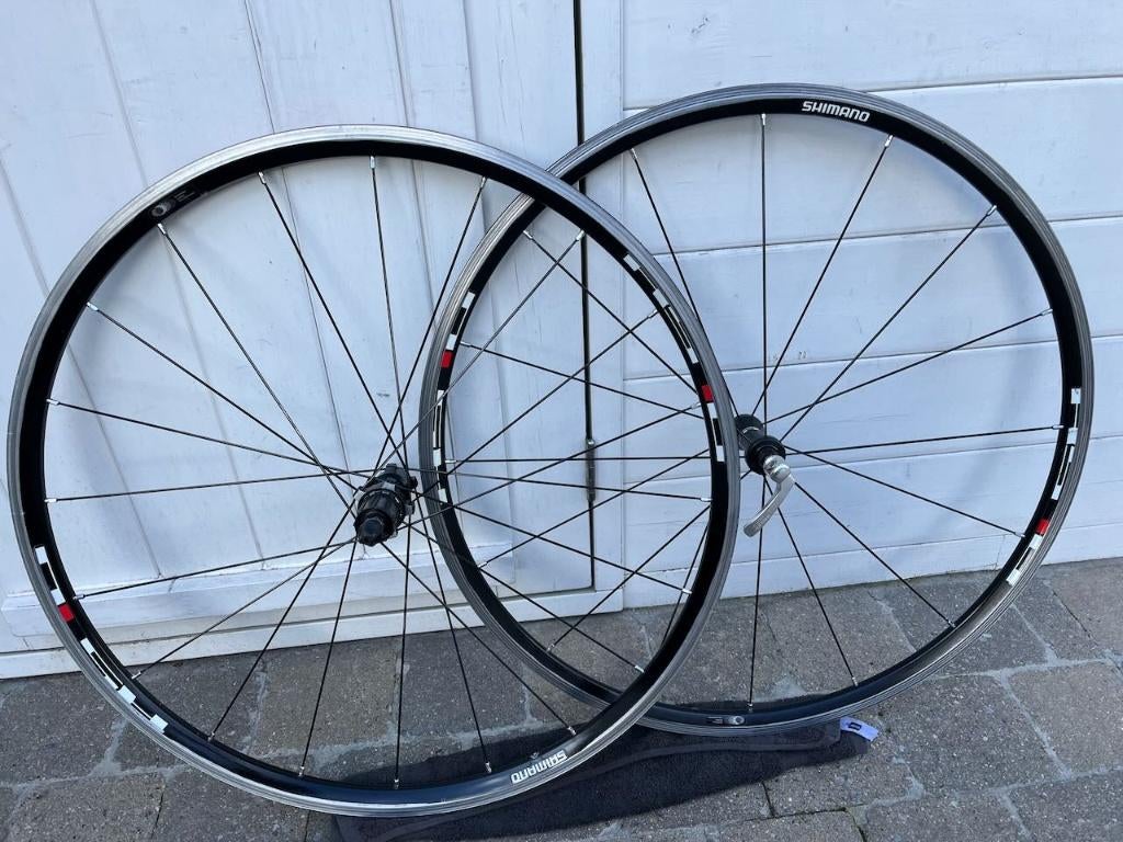 Shimano Wielset WH-RS10 velgremmen, Wiel, Racefiets, Gebruikt, Ophalen of Verzenden