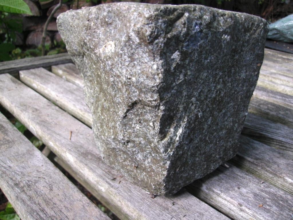 kasseien - borduren, Ophalen, Gebruikt