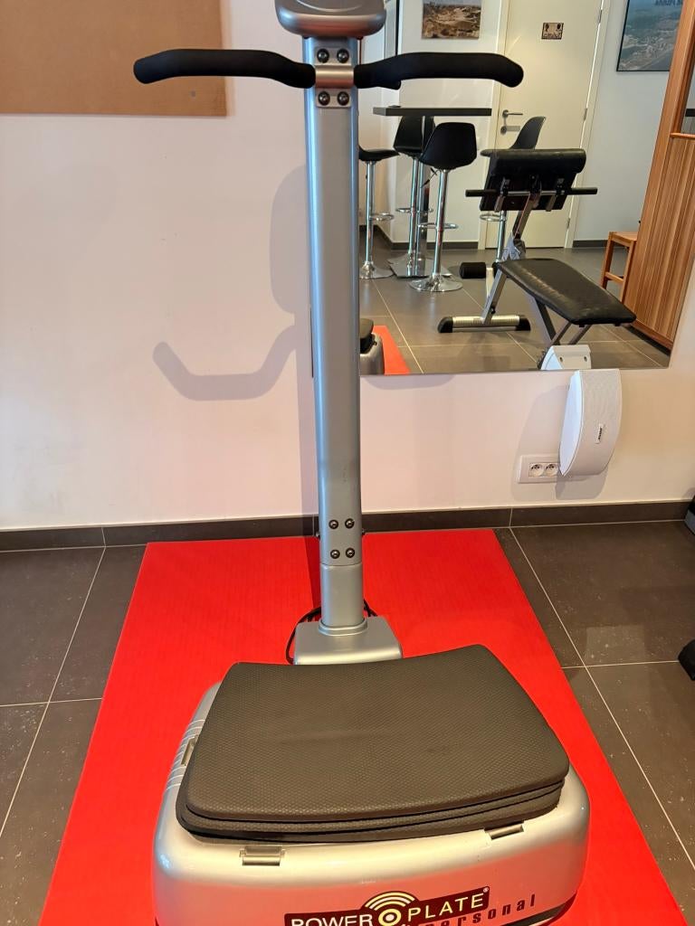 Power Plate personal trilplaat, Sport en Fitness, Ophalen, Benen, Trilplaat, Zo goed als nieuw