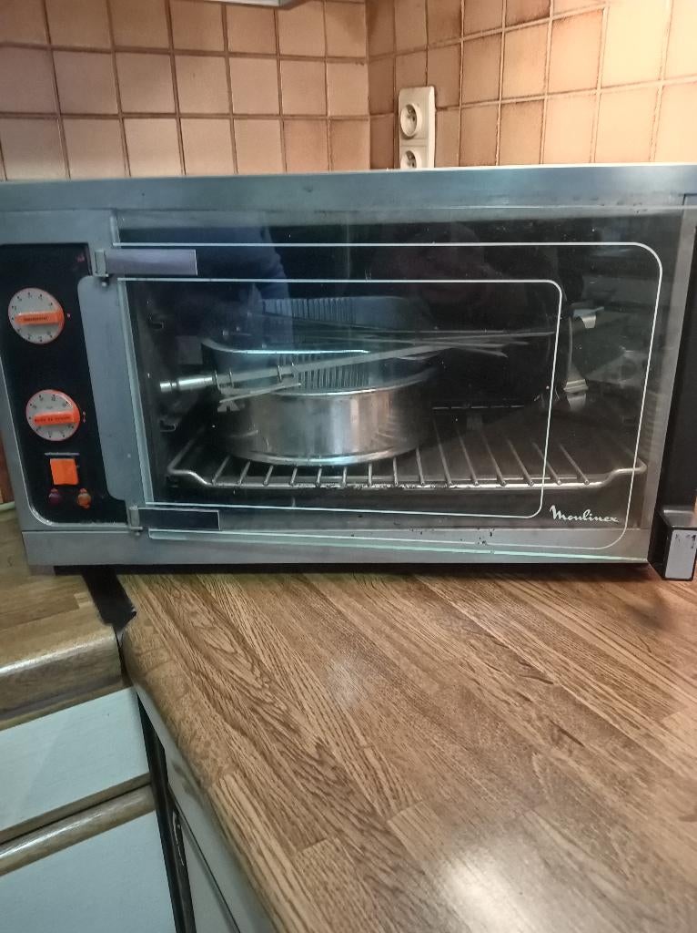 Oven Moulinex, Elektronische apparatuur, Ovens, Gebruikt, Oven, Ophalen, 45 tot 60 cm