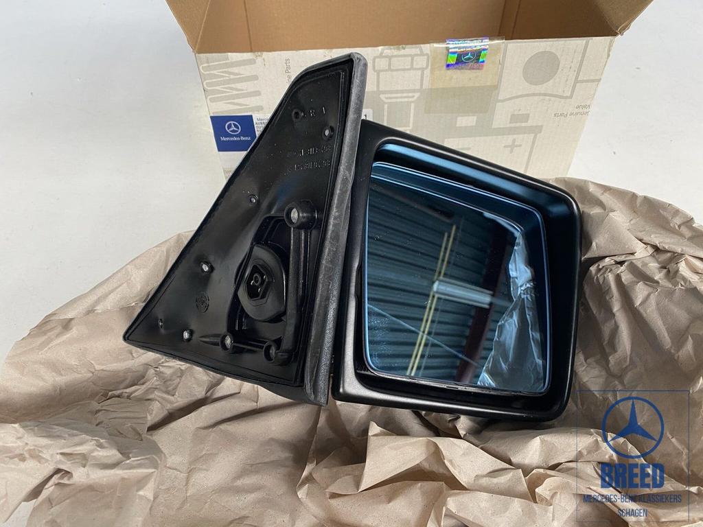 NOS buitenspiegel rechts voor Mercedes-Benz W124 W201, Autos : Pièces & Accessoires, Rétroviseurs, Neuf, -, -, Enlèvement ou Envoi