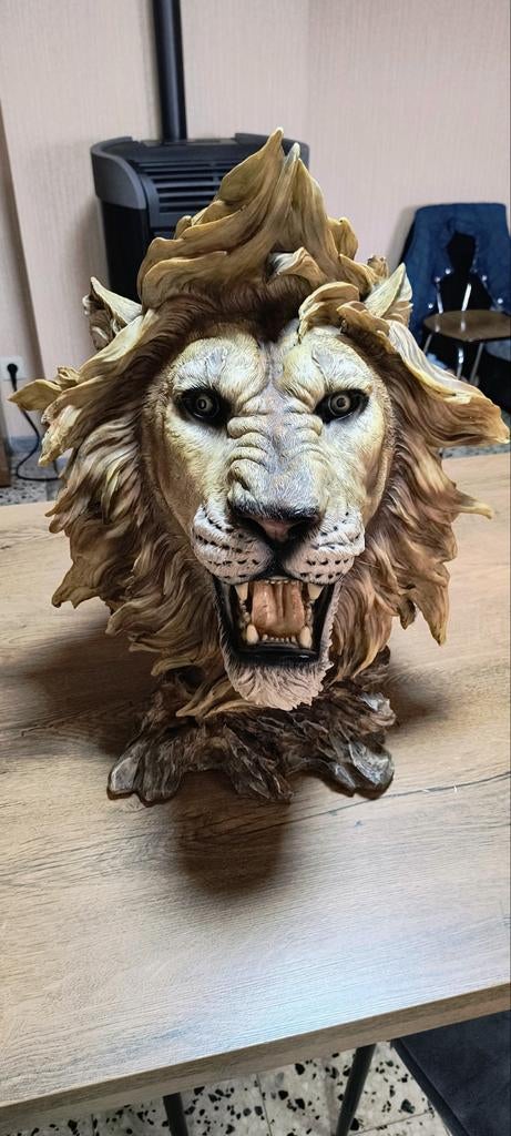 Plastic bleed leeuw, Hobby en Vrije tijd, Kostuums, Theaterbenodigdheden en LARP, Ophalen