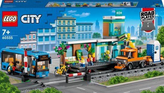 Lego Treinstation 60335 in gesealde doos., Enfants & Bébés, Jouets | Duplo & Lego, Lego, Enlèvement ou Envoi
