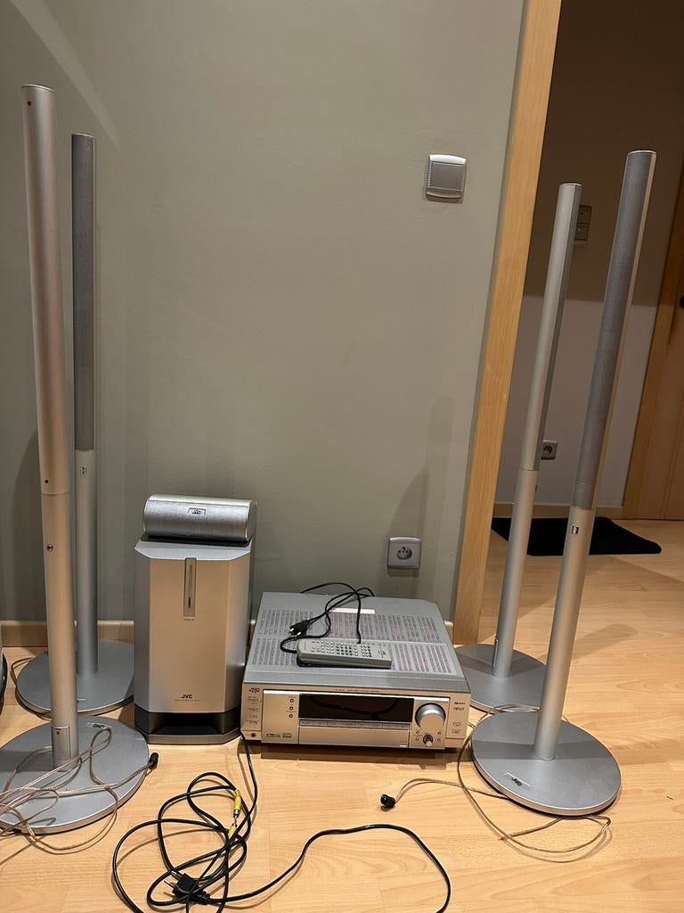Home cinema systeem, Audio, Tv en Foto, Home Cinema-sets, Ophalen, Gebruikt, JVC