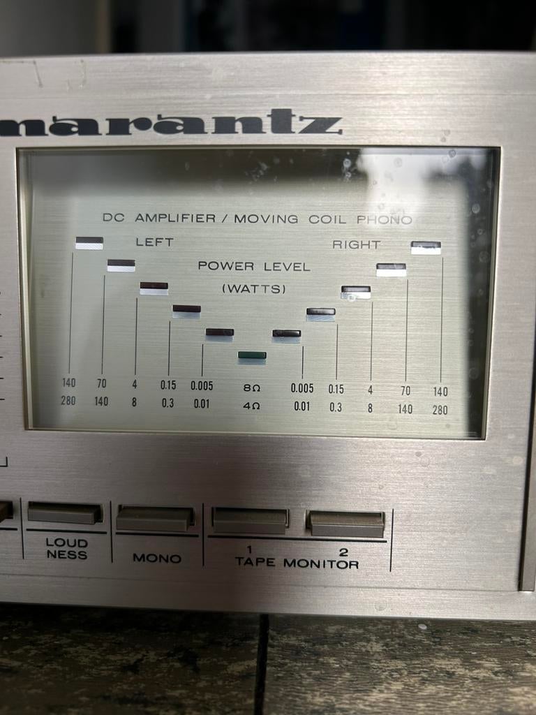 Marantz PM 750 DC, Ophalen, Zo goed als nieuw, Marantz