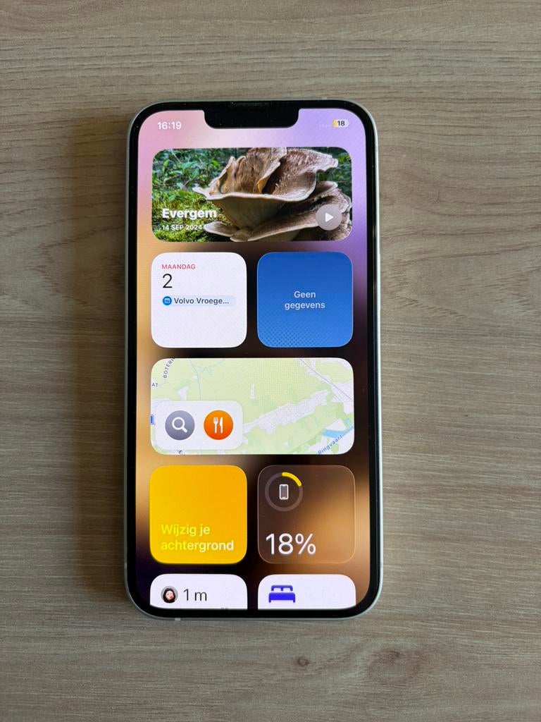 Iphone 13 - 128gb, Telecommunicatie, Mobiele telefoons | Apple iPhone, Ophalen, IPhone 13, 85 %, 128 GB