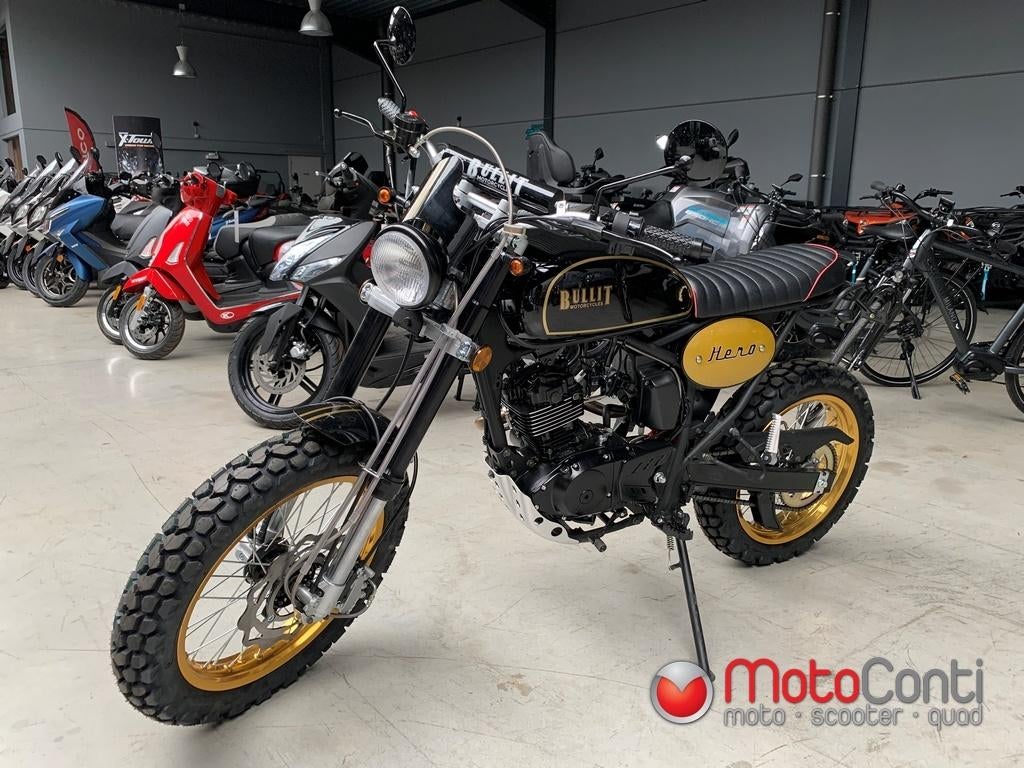 Bluroc Hero 250 [Fijn 0,0%], Motoren, 250 cc, Chopper, Bedrijf, Bullit bluroc