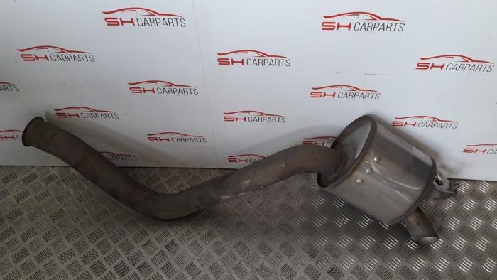 Echappement silencieux arrière d'un Mercedes C-Klasse, Autos : Pièces & Accessoires, Systèmes d'échappement, 3 mois de garantie