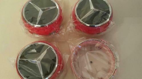 Mercedes Amg wieldoppen 75 mm /70 mm, Ophalen of Verzenden, Nieuw