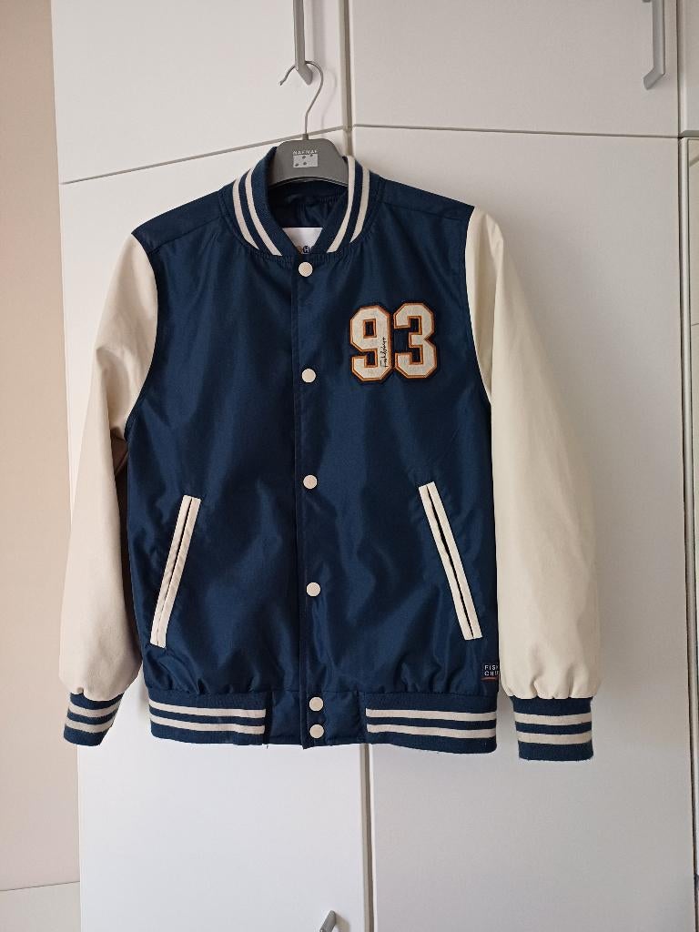 jongensjas, Kinderen en Baby's, Kinderkleding | Maat 152, Ophalen of Verzenden, Zo goed als nieuw, Jongen, Jas