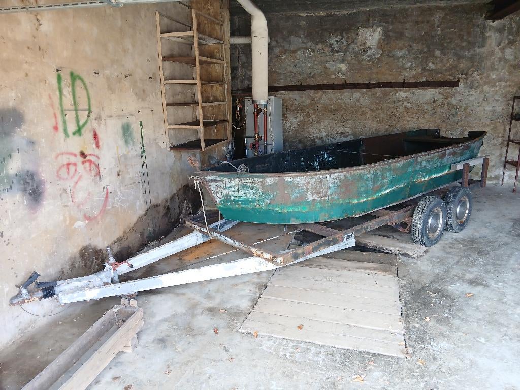 Barque, Watersport en Boten, Vis- en Consoleboten, Ophalen