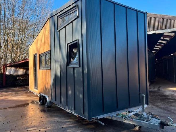 Tiny house neuve - utilisable immédiatement pour Airbnb, Caravanes & Camping, Jusqu'à 2