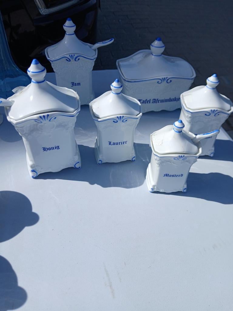 Bavaria set voor voorraad, Antiek en Kunst, Curiosa en Brocante, Ophalen of Verzenden