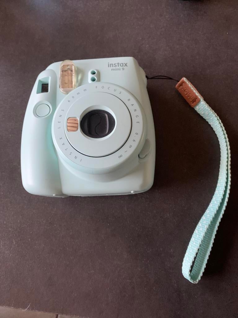 Instax Mini 9, TV, Hi-fi & Vidéo, Appareils photo analogiques, Enlèvement, Comme neuf, Polaroid