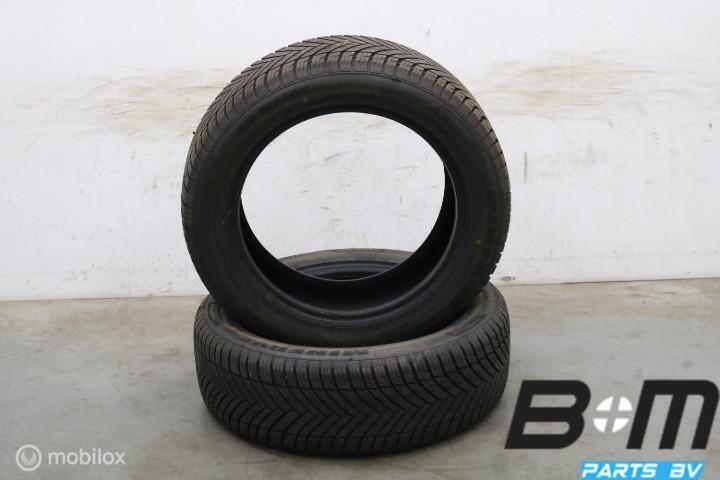 2 x 2355519 105W Minerva Allseason Master 7mm 235 55 19, Pneu(s), Utilisé