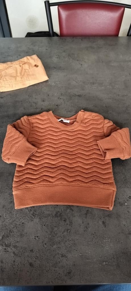Baby truien, Enfants & Bébés, Vêtements de bébé | Taille 68, Garçon ou Fille, Mini Rebels, Pull ou Veste, Comme neuf