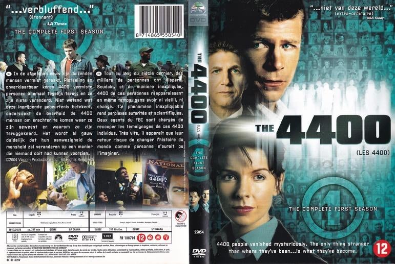 The 4400 seizoen 1, Boxset, Ophalen of Verzenden, Zo goed als nieuw, Science Fiction