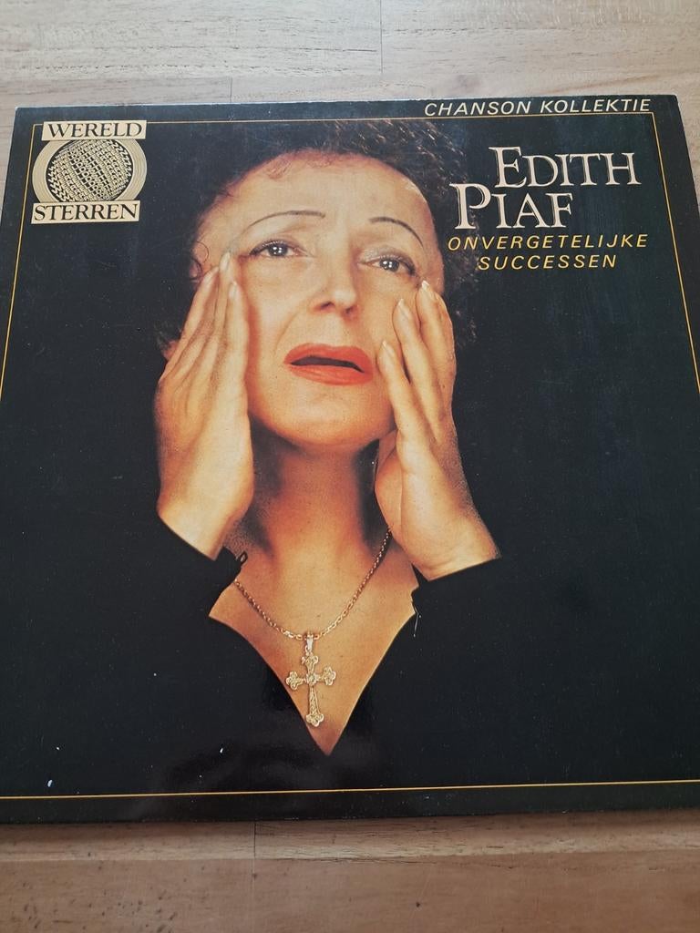 Lp Edith Piaf, Enlèvement ou Envoi, Utilisé, 12 pouces