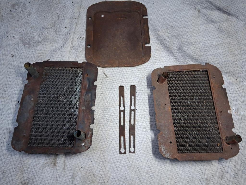 Chevrolet bel air 1957 chauffage radiator, Enlèvement, Utilisé, Chevrolet