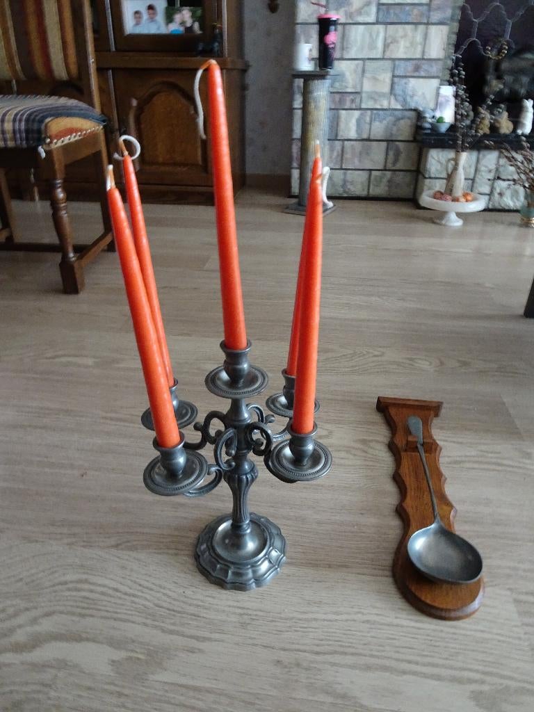 tinnen voorwerpen, Antiek en Kunst, Ophalen