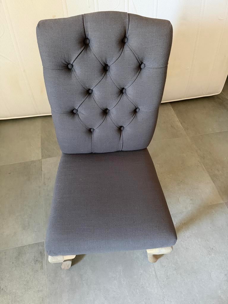 8 eetkamer stoelen living, Huis en Inrichting, Ophalen, Gebruikt, Overige kleuren, Landelijk