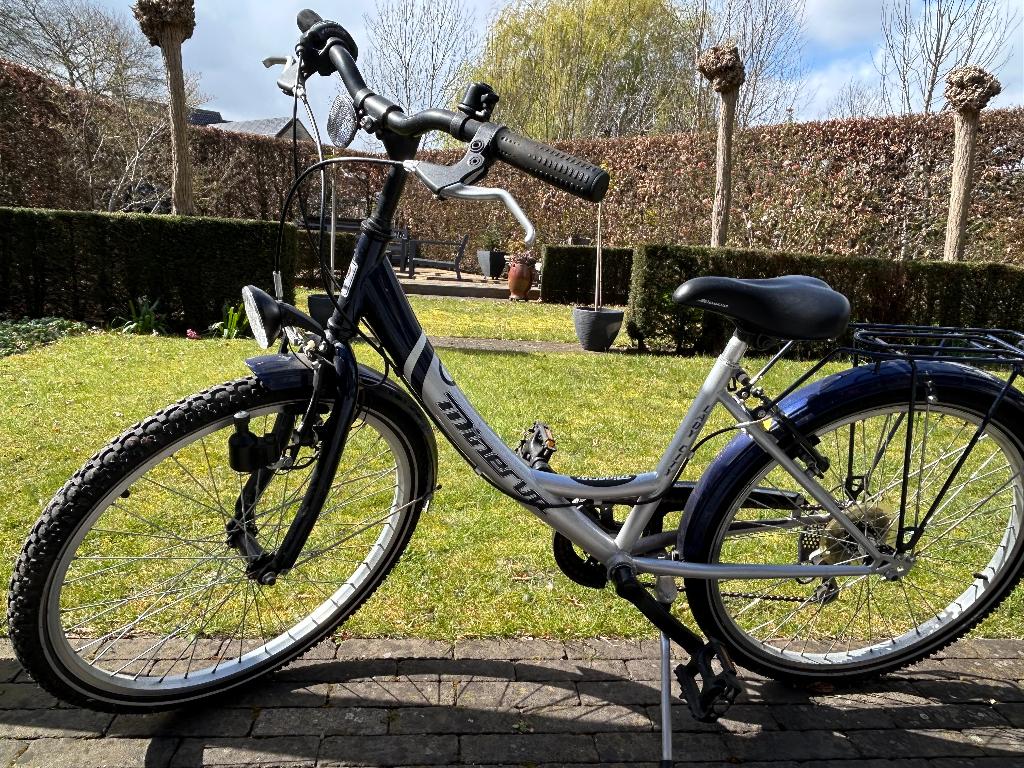 Kinderfiets, Enlèvement, Utilisé, 16 à 20 pouces, Minerva