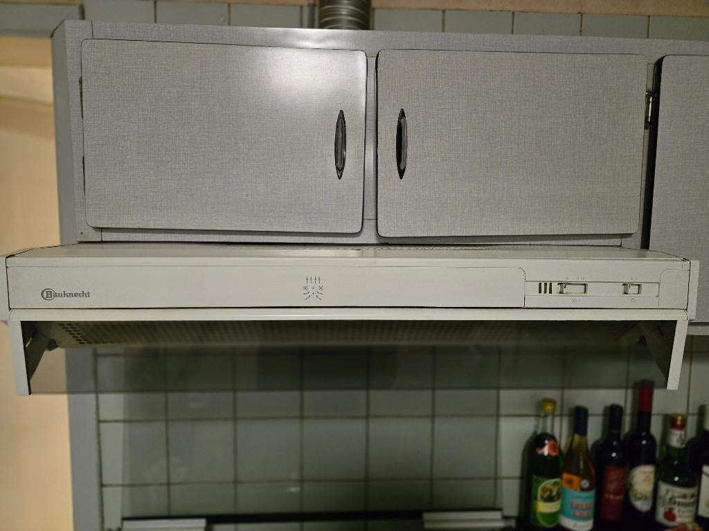 Bauknecht afzuiging/dampkap, Elektronische apparatuur, Kookplaten, Ophalen, Gebruikt