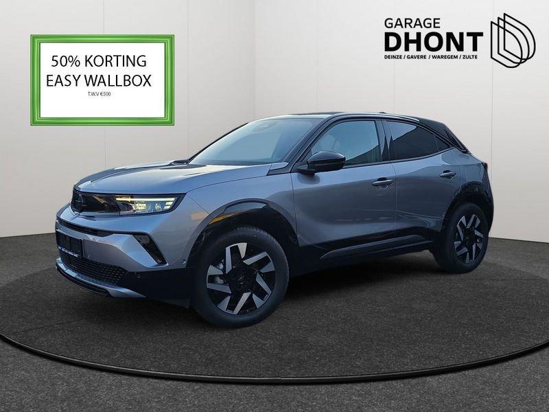 Opel Mokka GS Electric - 54kWh - 156PK, Gebruikt, Leder en Stof, 5 zetels, 5 deurs