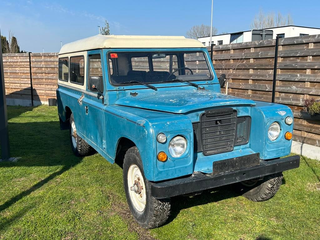 landrover , diesel 1984, Land Rover, 2300 cc, Diesel, Particulier