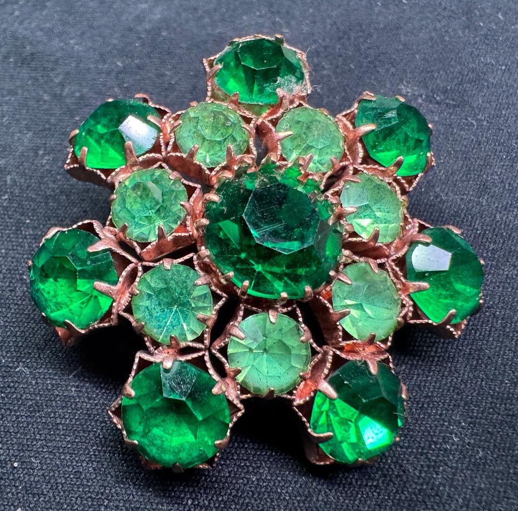 Bijoux de Fantaisie - Broche Vintage Années 1970, Bijoux, Sacs & Beauté, Bijoux anciens, Broche, Autres matériaux, Enlèvement ou Envoi