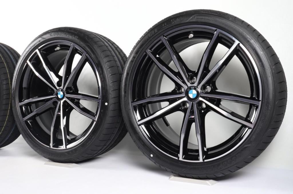BMW 3 Serie G20 G21 4 Serie G22 G23 19 Inch Styling 791M, 19 inch, Gebruikt, Banden en Velgen, Ophalen of Verzenden