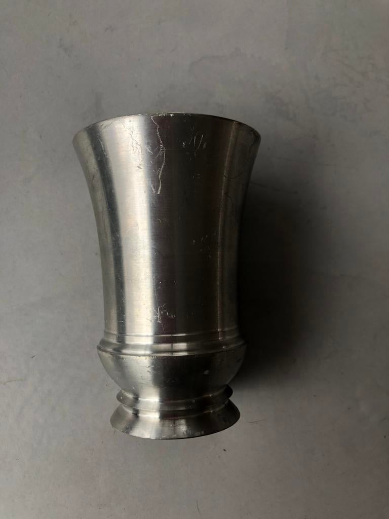 Tinnen beker Röders, Antiek en Kunst, Ophalen