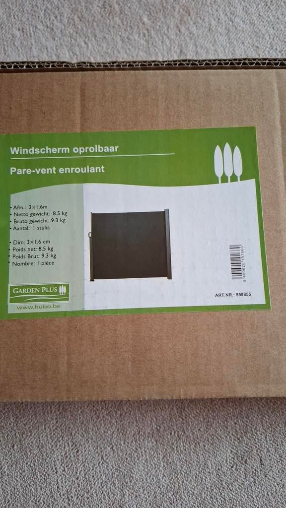 Windscherm, Tuin en Terras, Ophalen