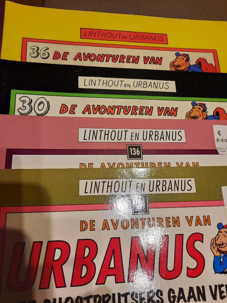 strips urbanus uit te kiezen .., Ophalen of Verzenden