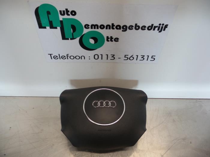 Airbag gauche (volant) d'un Audi A3 (A3 03-), Autos : Pièces & Accessoires, -, 3 mois de garantie, Audi, Utilisé