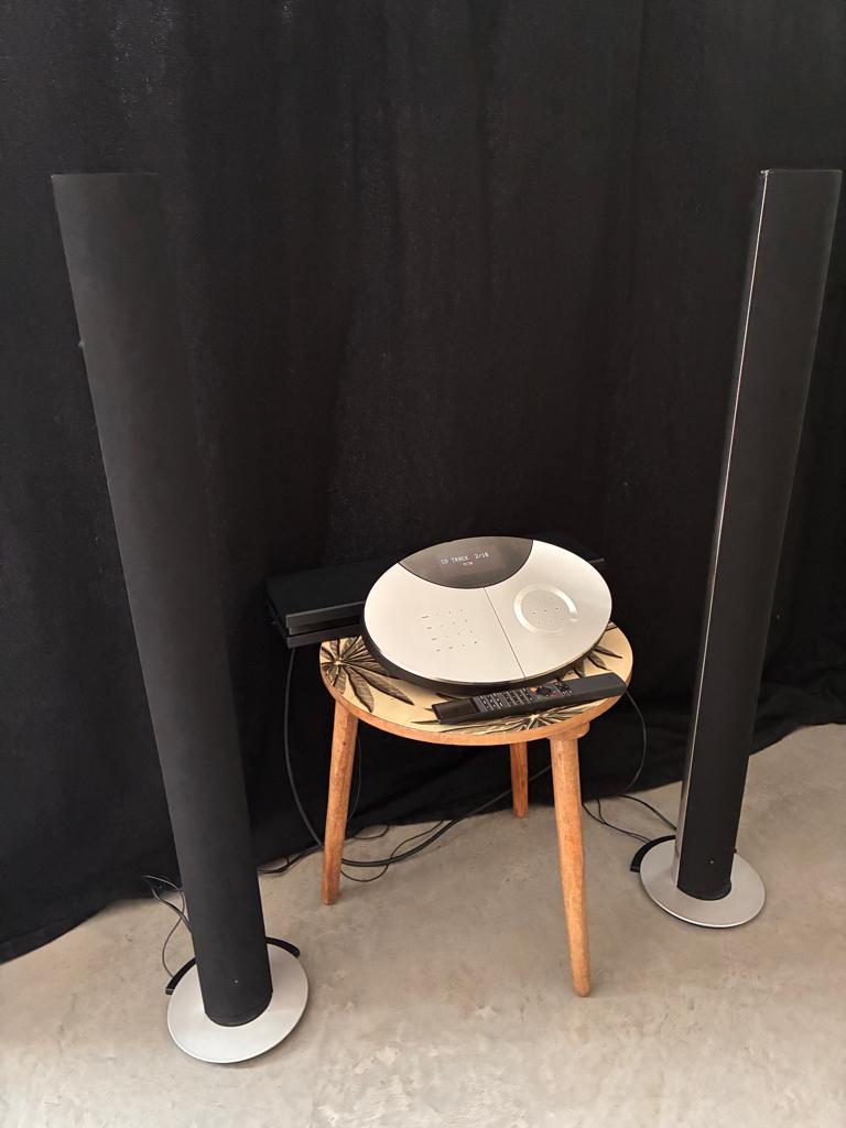 Bang & Olufsen Beocenter 2 + Beolab 6000 luidsprekers, TV, Hi-fi & Vidéo, Enlèvement, Utilisé, Haut-parleurs, Bang & Olufsen