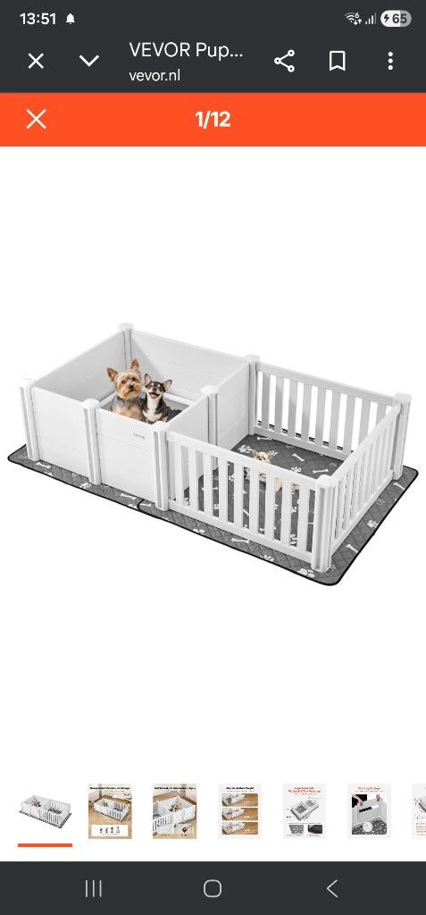 Werpkist, Enlèvement, Comme neuf