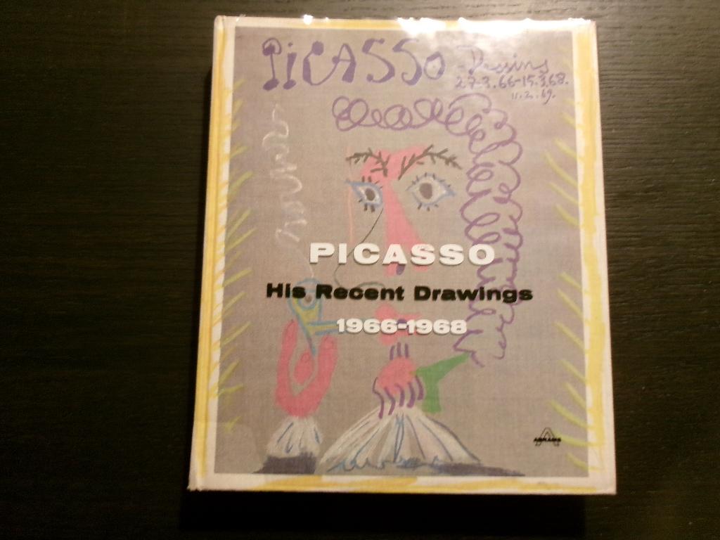 Picasso  -His Recent Drawings 1966-1968-  Charles Feld, Ophalen of Verzenden