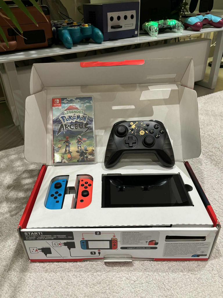 Switch 1 V2 pack Pokémon, Ophalen, Gebruikt