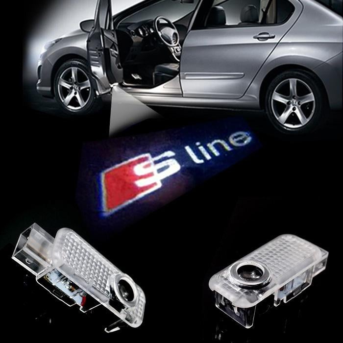 Ledverlichting met Volkswagen VW-logo, Auto-onderdelen, Ophalen of Verzenden, Nieuw, Volkswagen