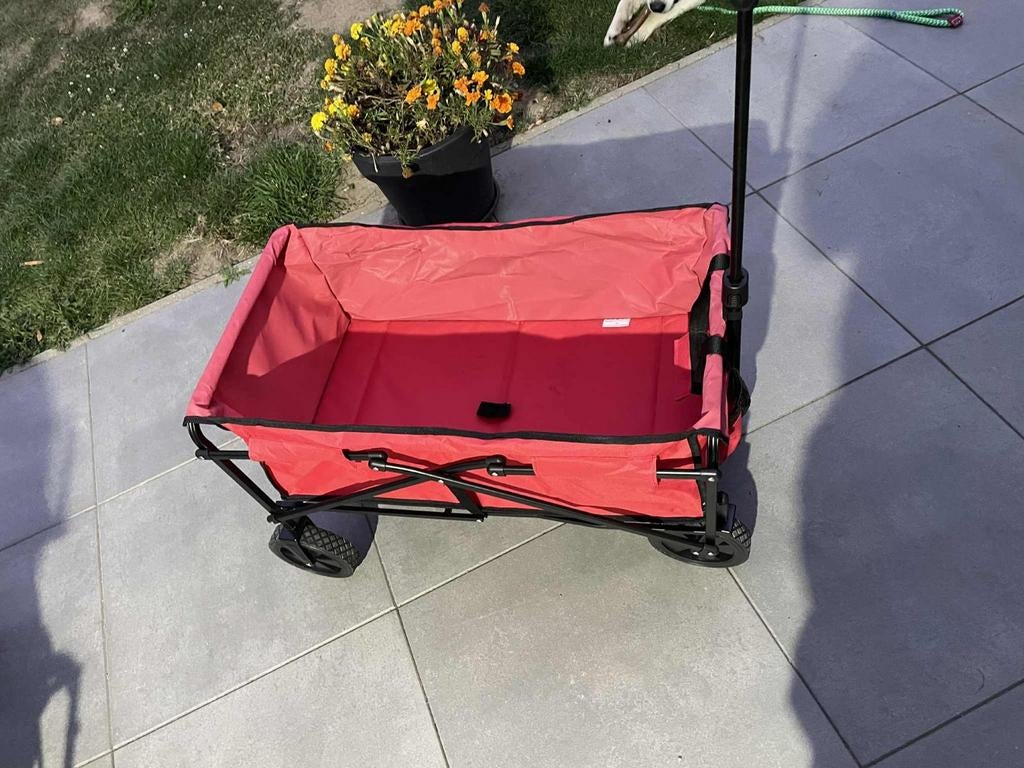 Bolderkar nieuw, Caravanes & Camping, Enlèvement