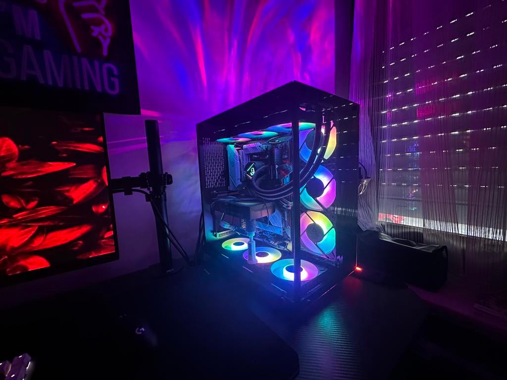 Full gaming pc setup - ROG STRIX B550- A GAMING, Enlèvement, Comme neuf