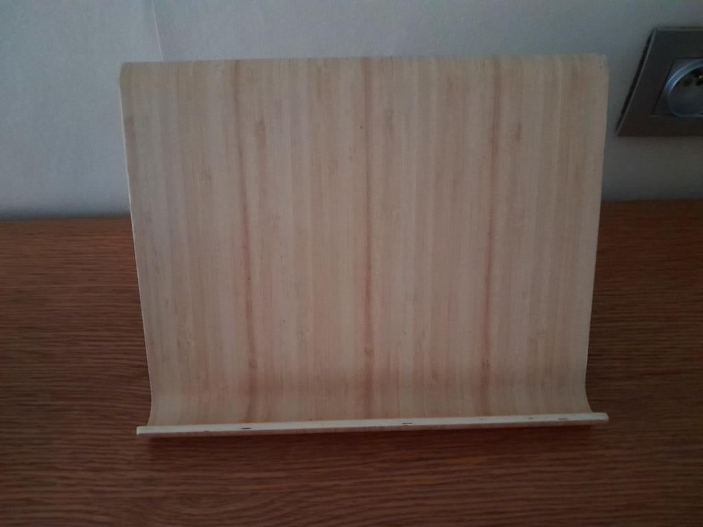 NIEUWE TABLETHOUDER IN BAMBOE ZELF OPHALEN 5 EURO, Ophalen, Nieuw