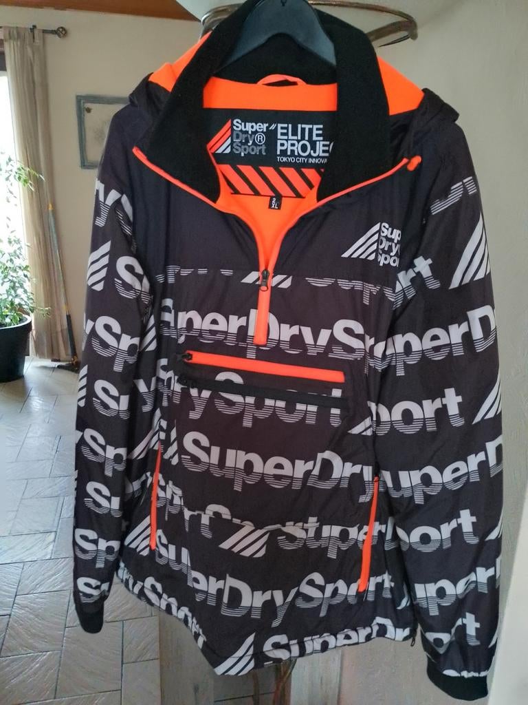 Veste "Superdry" XL (État neuf), Enlèvement, Comme neuf, Superdry