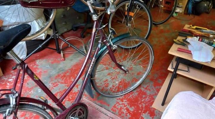 Velo mixte  RALEIGH  collector de 1977, Ophalen