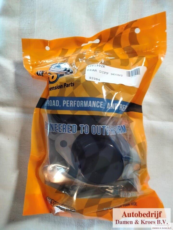 1234 Bush Set, differential mounting, cup, polyurethane 1342, Neuf, -, Autres marques automobiles, -