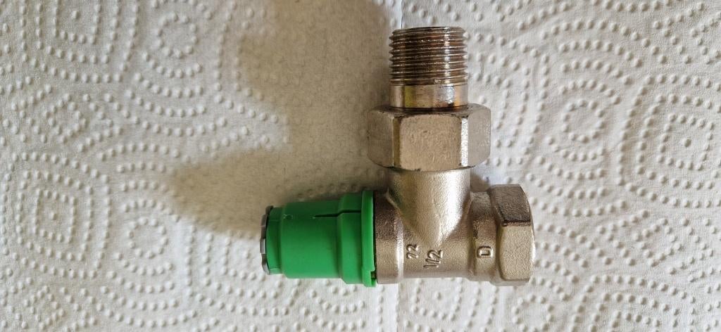 Vannes thermostatiques + corps de vannes, Enlèvement, Neuf