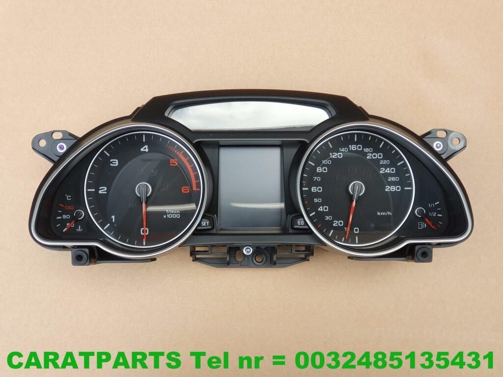 8T0920932N A5 kilometerteller a5 tellerklok tacho a5 cockpit, Fabrikant BV, Gebruikt, Info@fabrikant.eu, Fabrikantstraat 1
1000 AA  Amsterdam, NL