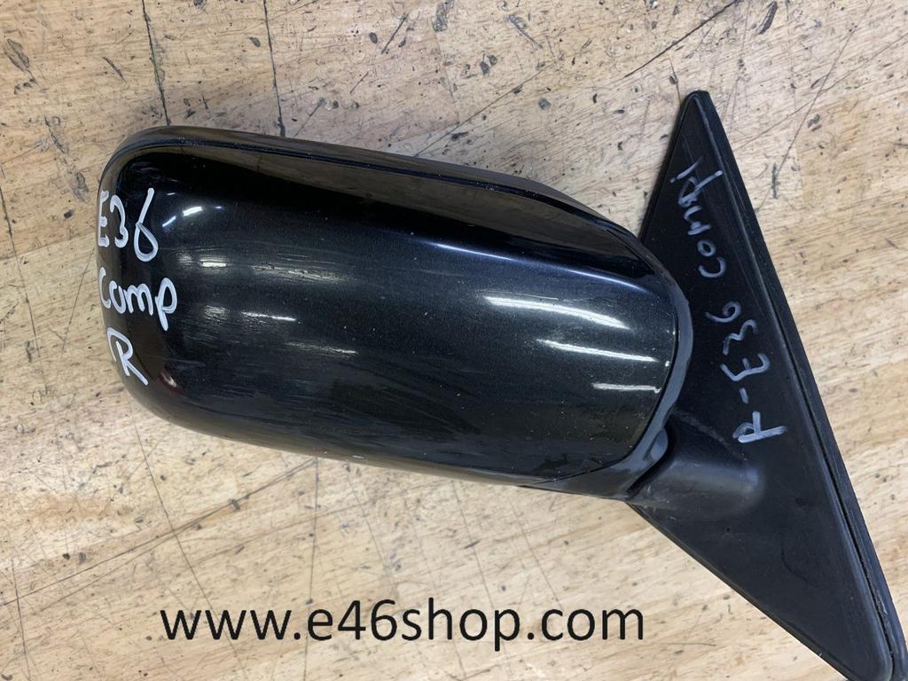 Spiegel rechts BMW E36 COMPACT, Gebruikt, -, -, Ophalen of Verzenden