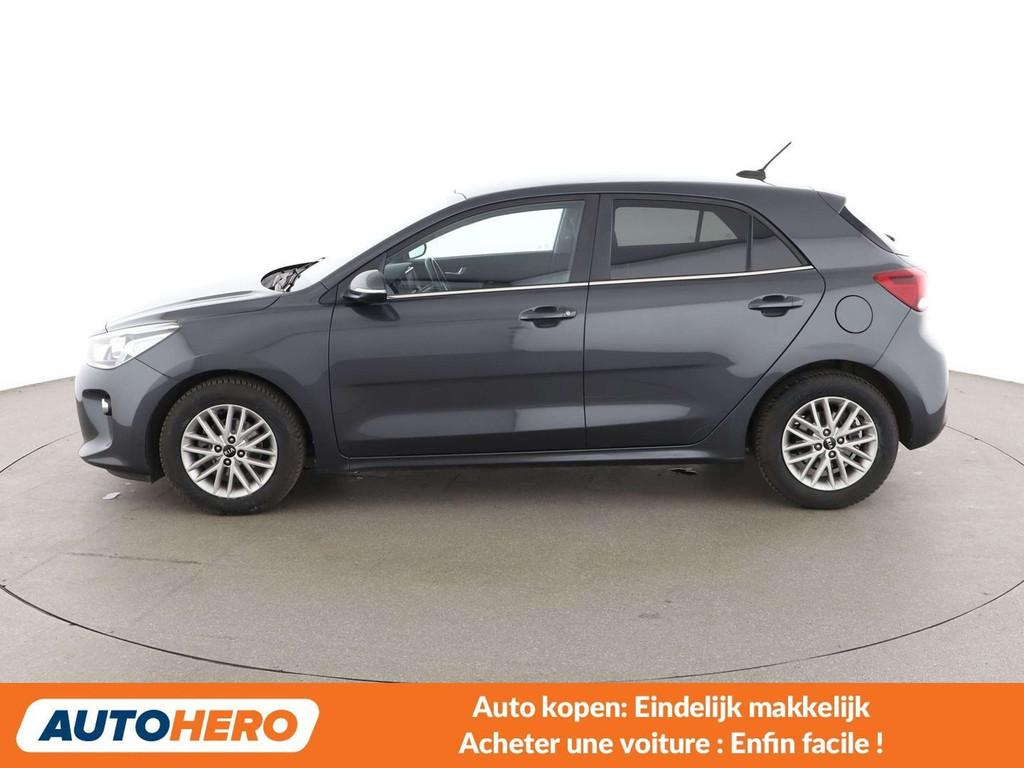 Kia Rio 1.4 Active (année de construction 2017), Autos, Argent ou Gris, Achat, 140 g/km, 1158 kg